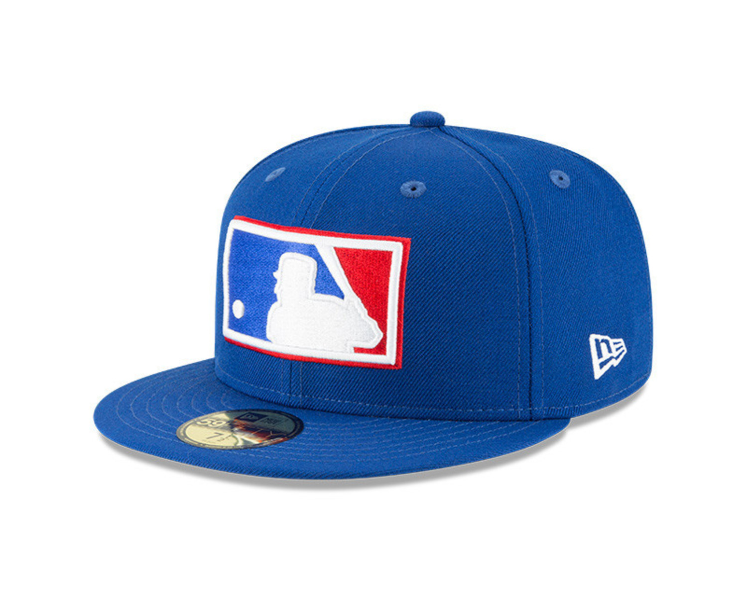 New Era MLB Umpire Cooperstown Batterman Fitted 5950 Royal