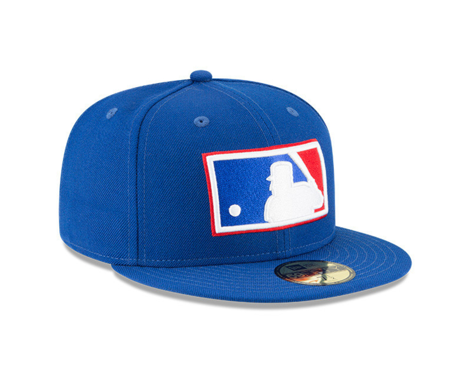 New Era MLB Umpire Cooperstown Batterman Fitted 5950 Royal