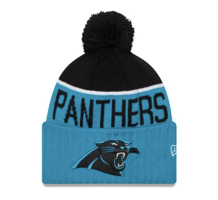New Era Carolina Panthers '15 Sport Knit