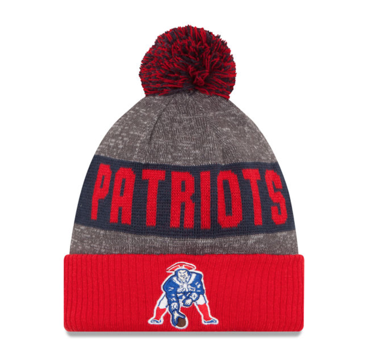 New Era NFL New England Patriots 2016 Classic On Field Sport Knit