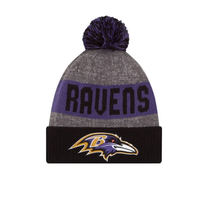 New Era NFL Baltimore Ravens 2016 On Field Sport Knit