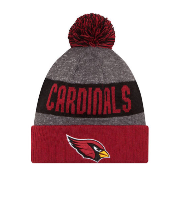 New Era NFL Arizona Cardinals 2016 On Field Sport Knit