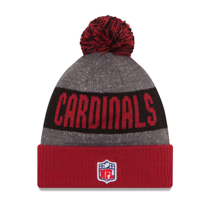 New Era NFL Arizona Cardinals 2016 On Field Sport Knit