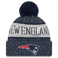 New Era Patriots 2018 On Field Sport Knit