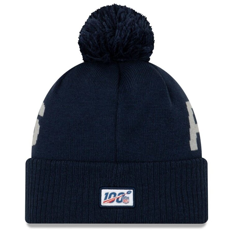 New Era Patriots 2019 On Field Sport Knit Road