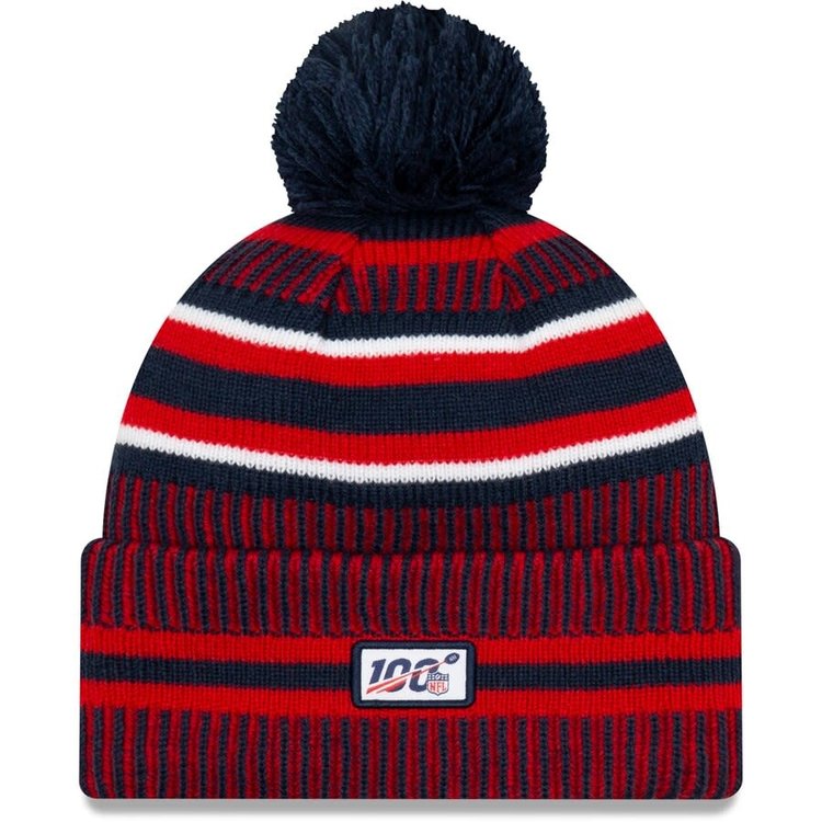 New Era Patriots 2019 On Field Sport Knit Home