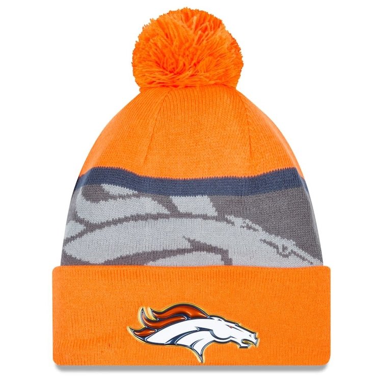 New Era Denver Broncos '15 Gold Collection Knit