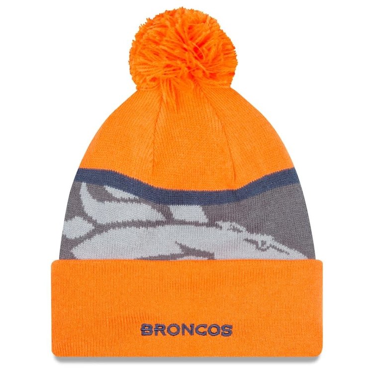 New Era Denver Broncos '15 Gold Collection Knit