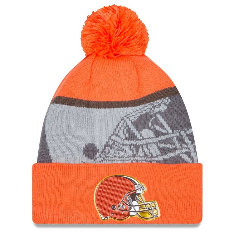 New Era Cleveland Browns '15 Gold Collection Knit