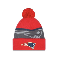New Era New England Patriots '15 Gold Collection Knit