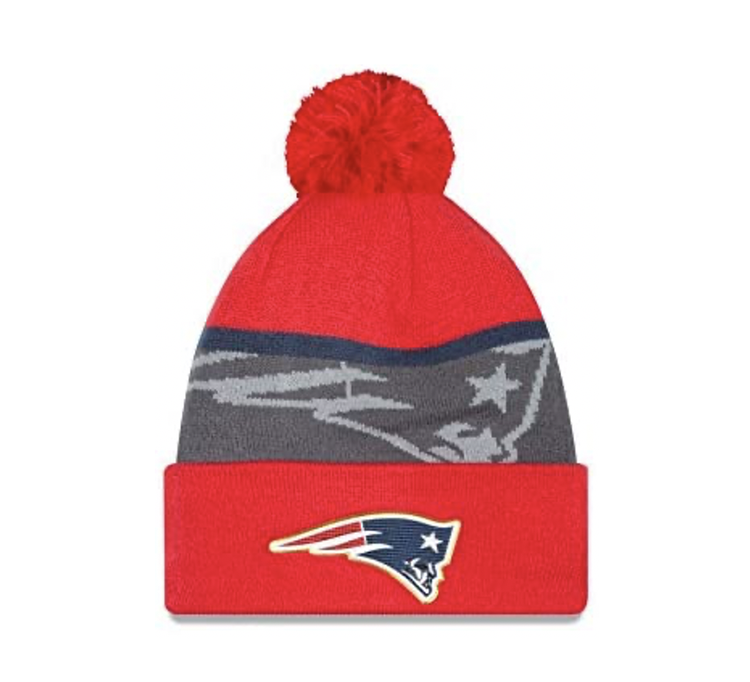 New Era New England Patriots '15 Gold Collection Knit
