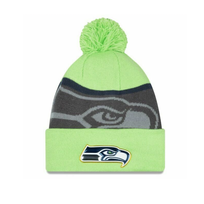 New Era Seattle Seahawks '15 Gold Collection Knit