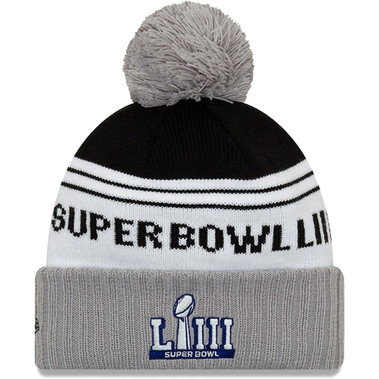 Lids Los Angeles Rams '47 Super Bowl LVI Bound View Cuffed Pom Knit Hat -  Navy
