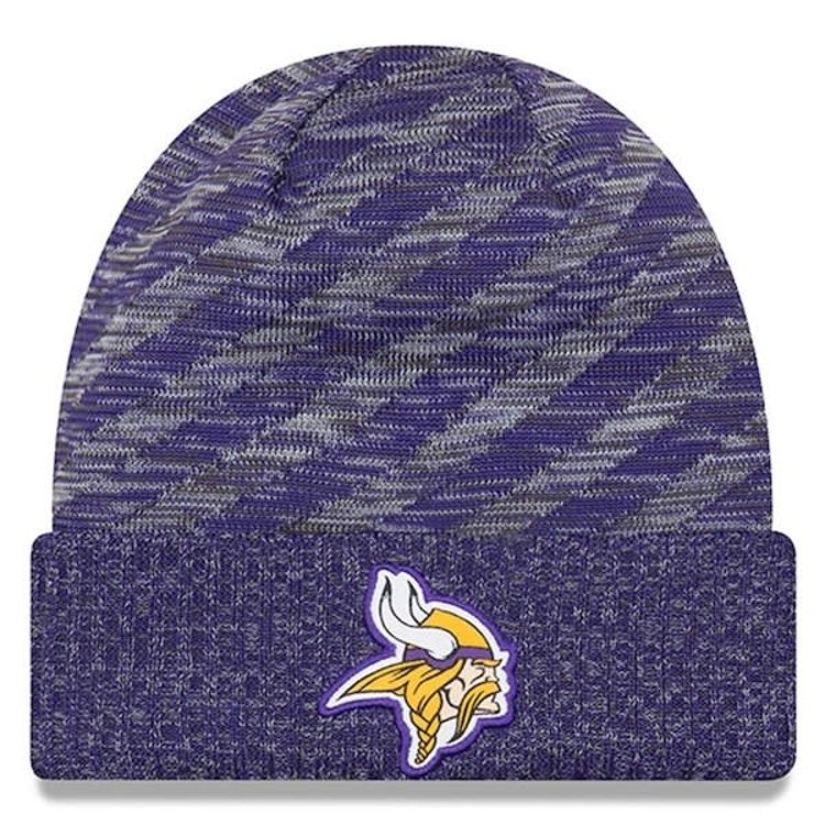 New Era Vikings 2018 On Field Touchdown TD Knit