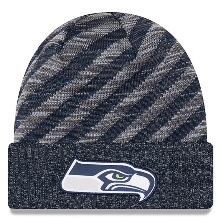 New Era Seahawks 2018 On Field Touchdown TD Knit