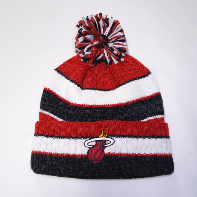 Adidas Miami Heat Adidas KL13Z Team Colors OSFA Knit