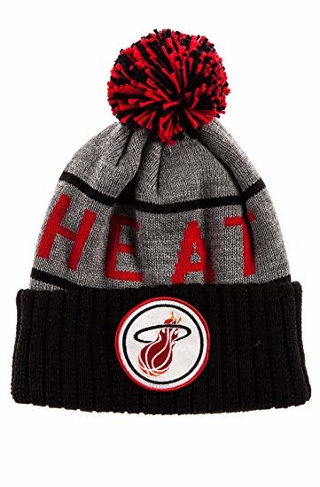 Heat M&N KJ46Z MTC Cuffed Knit Gray/Blk - The Locker Room of Downey