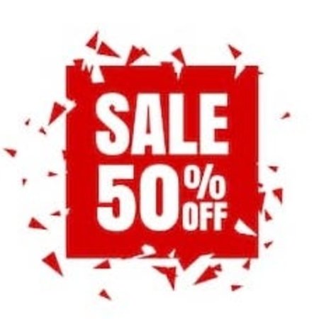 50% Discount