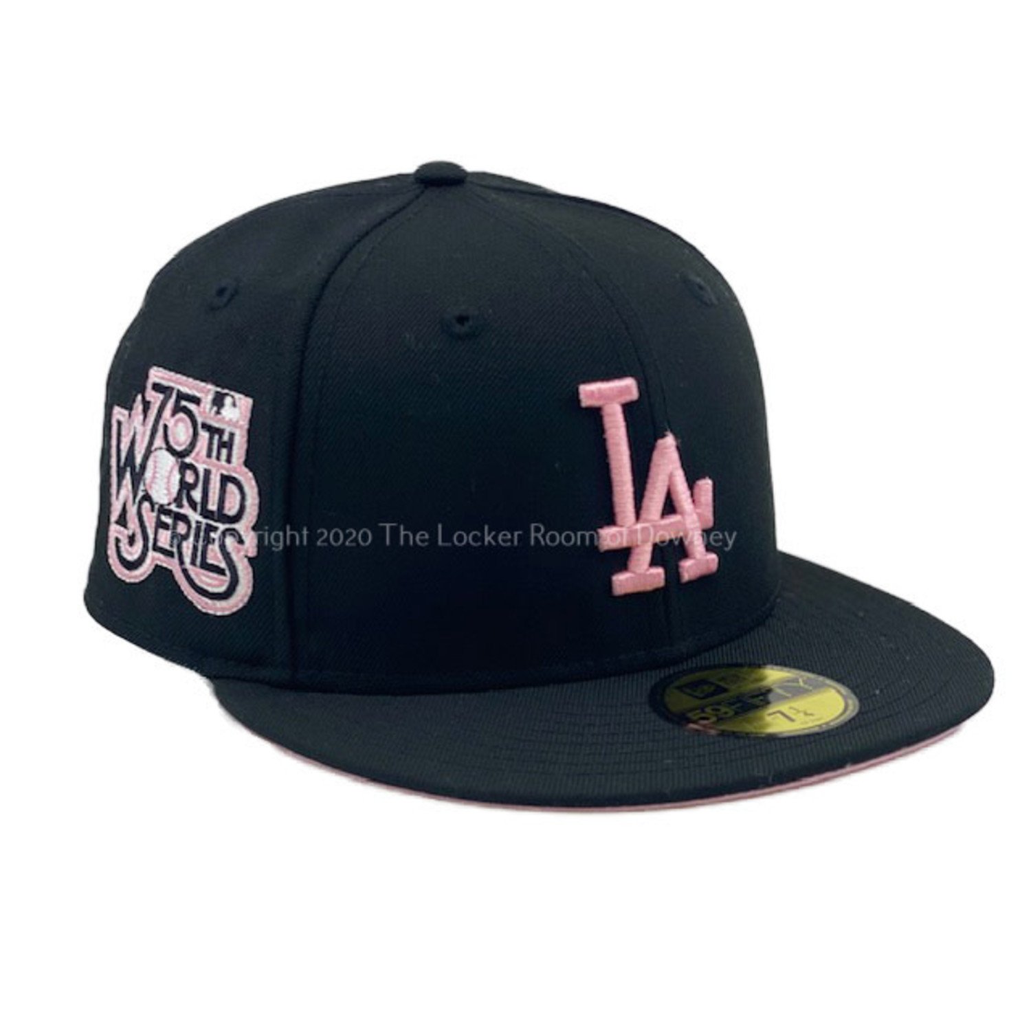 LA Dodgers Royal w/Pink UV - The Locker Room of Downey