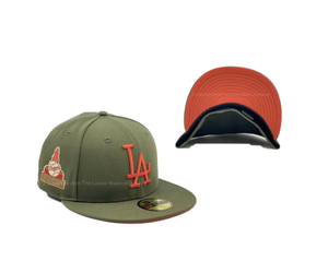 New Era LA Olive 1st WS Orange UV