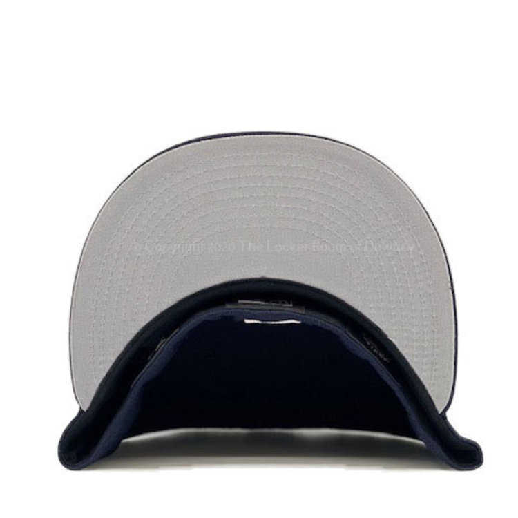 New Era Braves Team Navy Gray UV