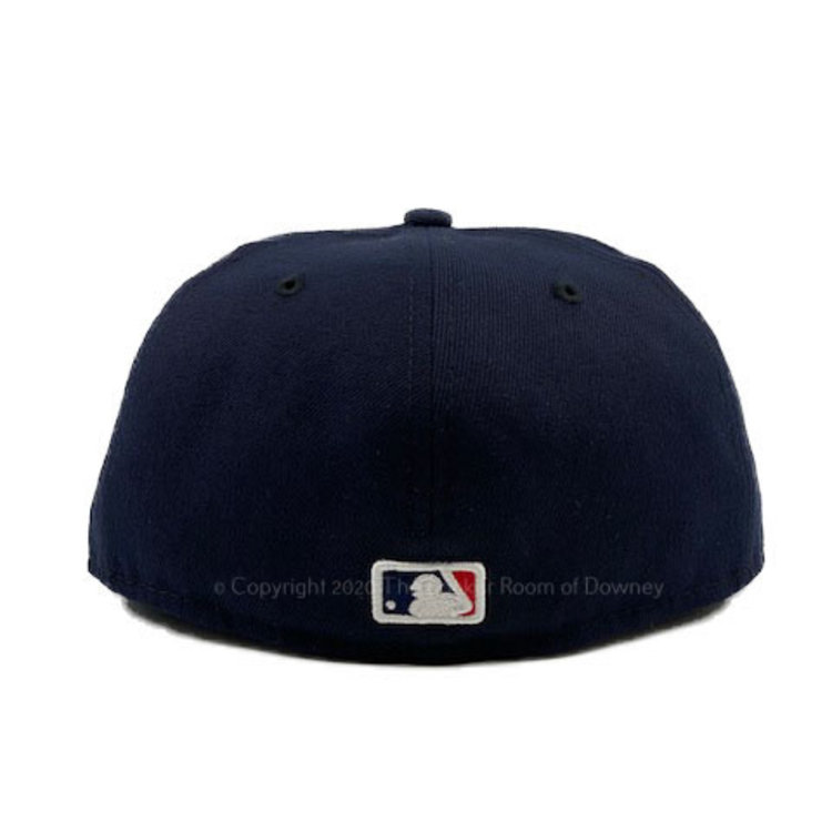 New Era Braves Team Navy Gray UV