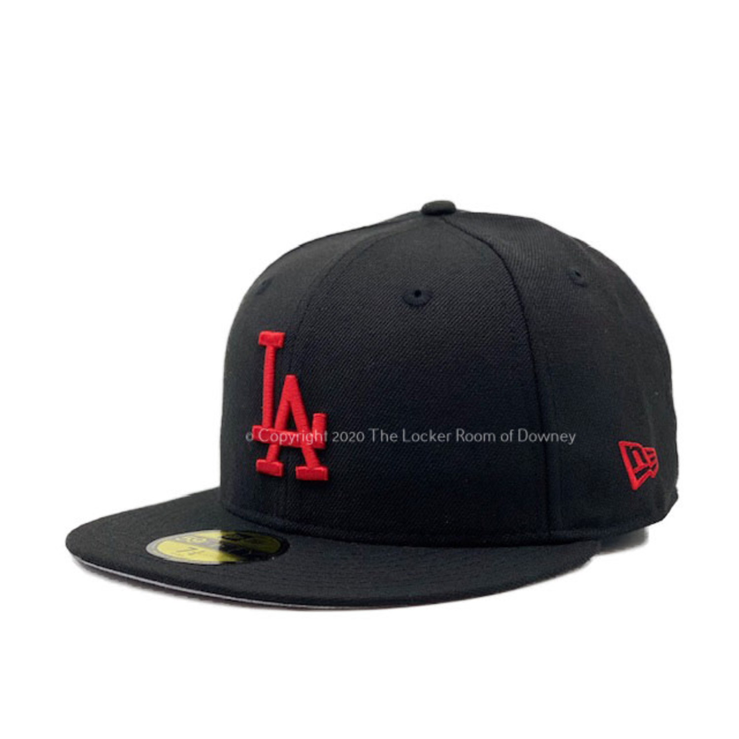LA Dodgers P/O Black w/Red LA - The Locker Room of Downey
