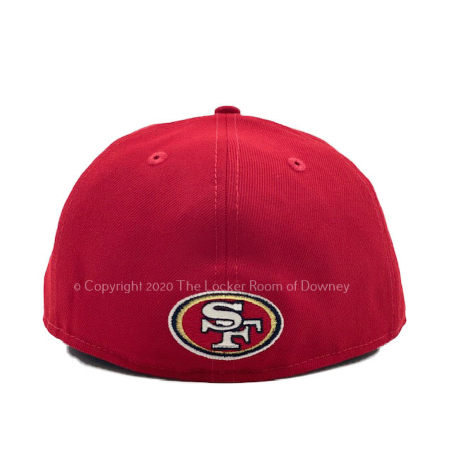 49ers M NE Team Split Hoodie Red - The Locker Room of Downey