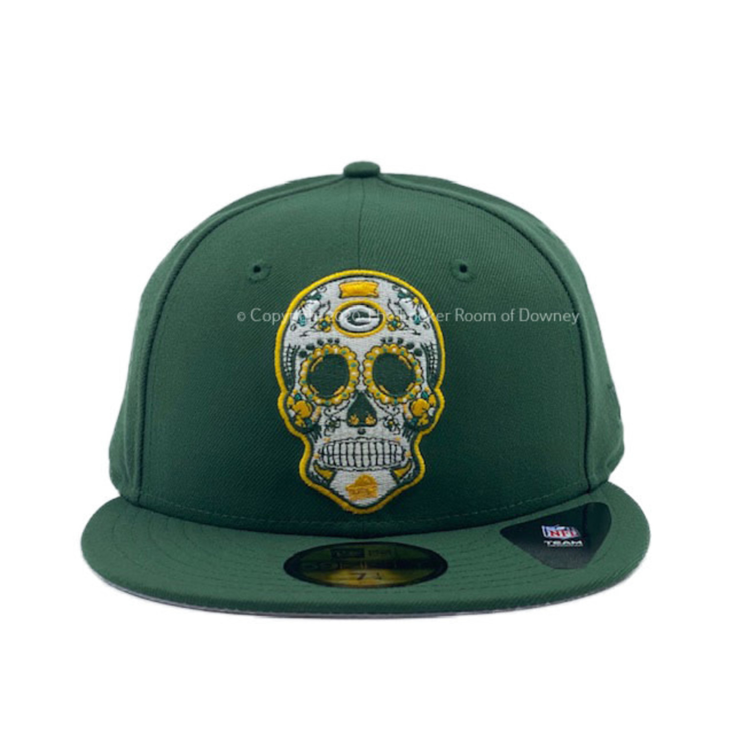 Packers Proshop Green Bay Packers Starter Sugar Skull Official