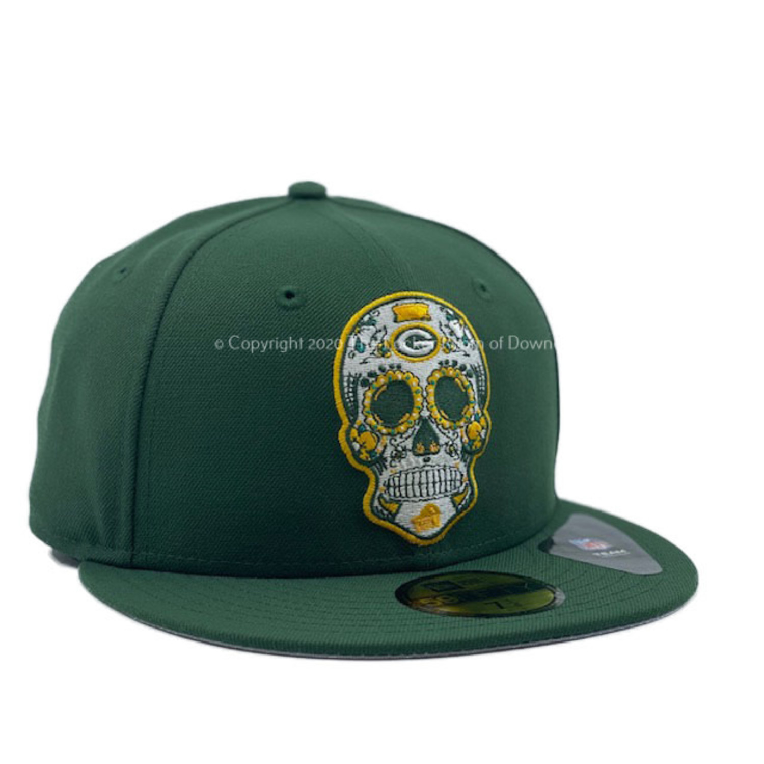 Packers Sugar Skull 