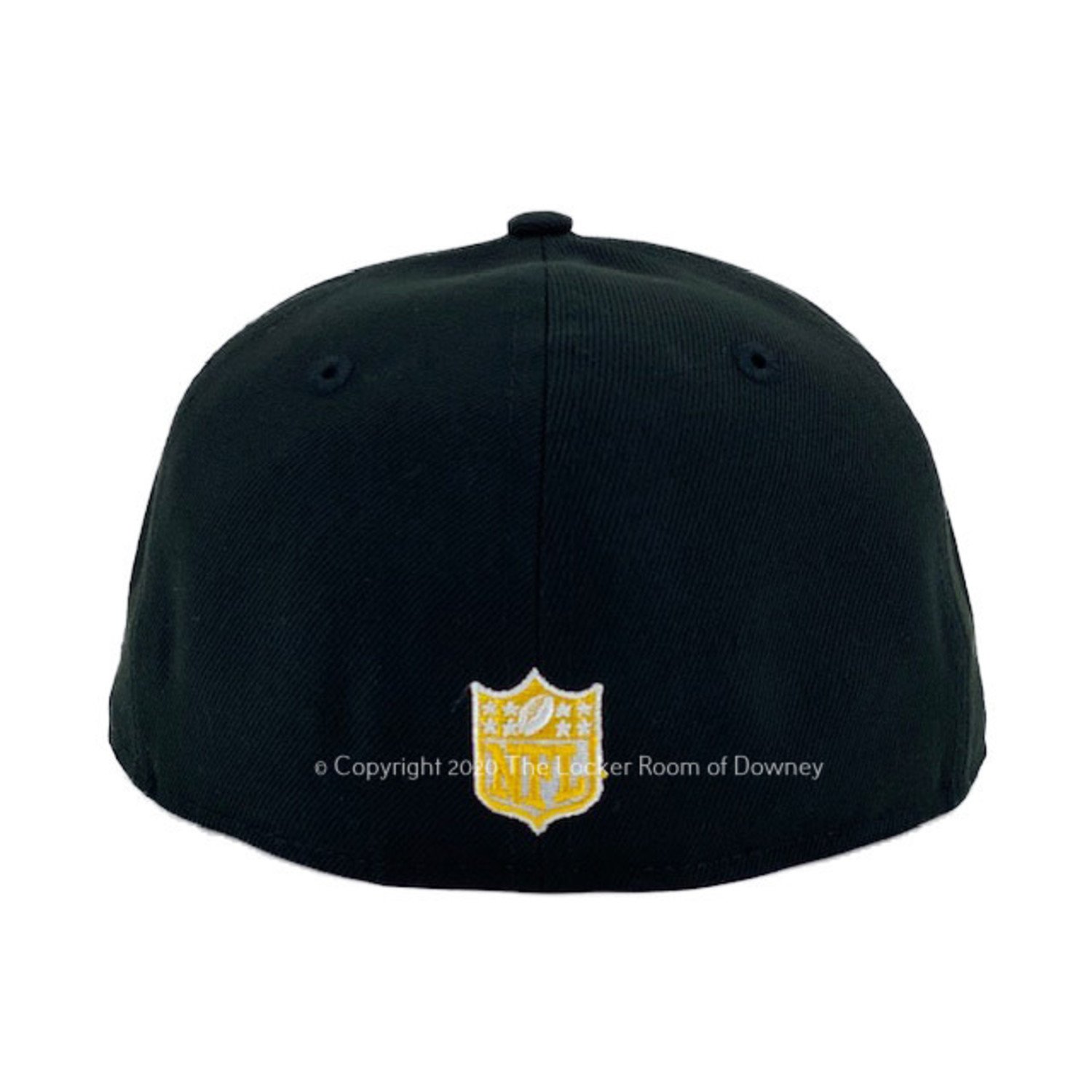 Pittsburgh Steelers New Era Black Training Skull Tie Cap