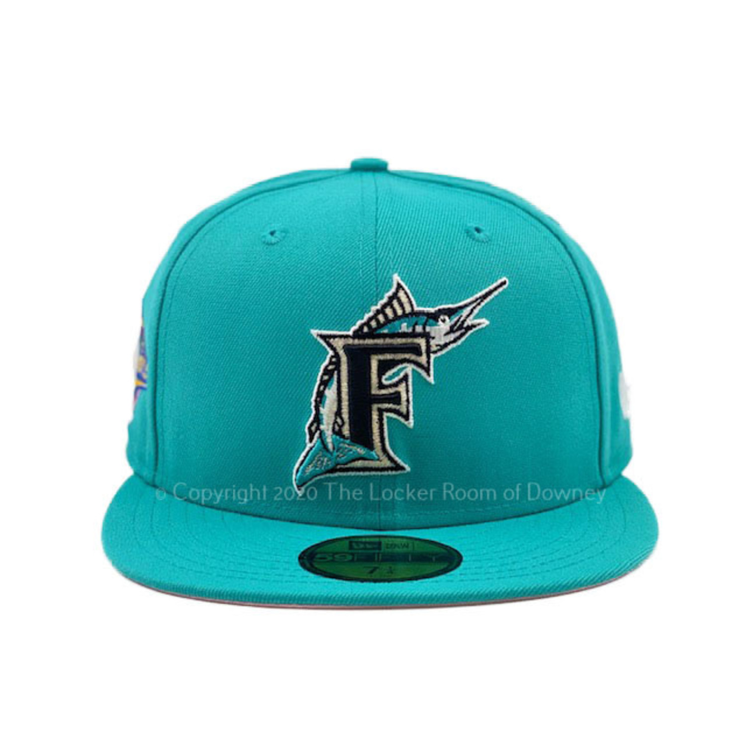 59Fifty Florida Marlins 1997 World Series Teal - Pink UV