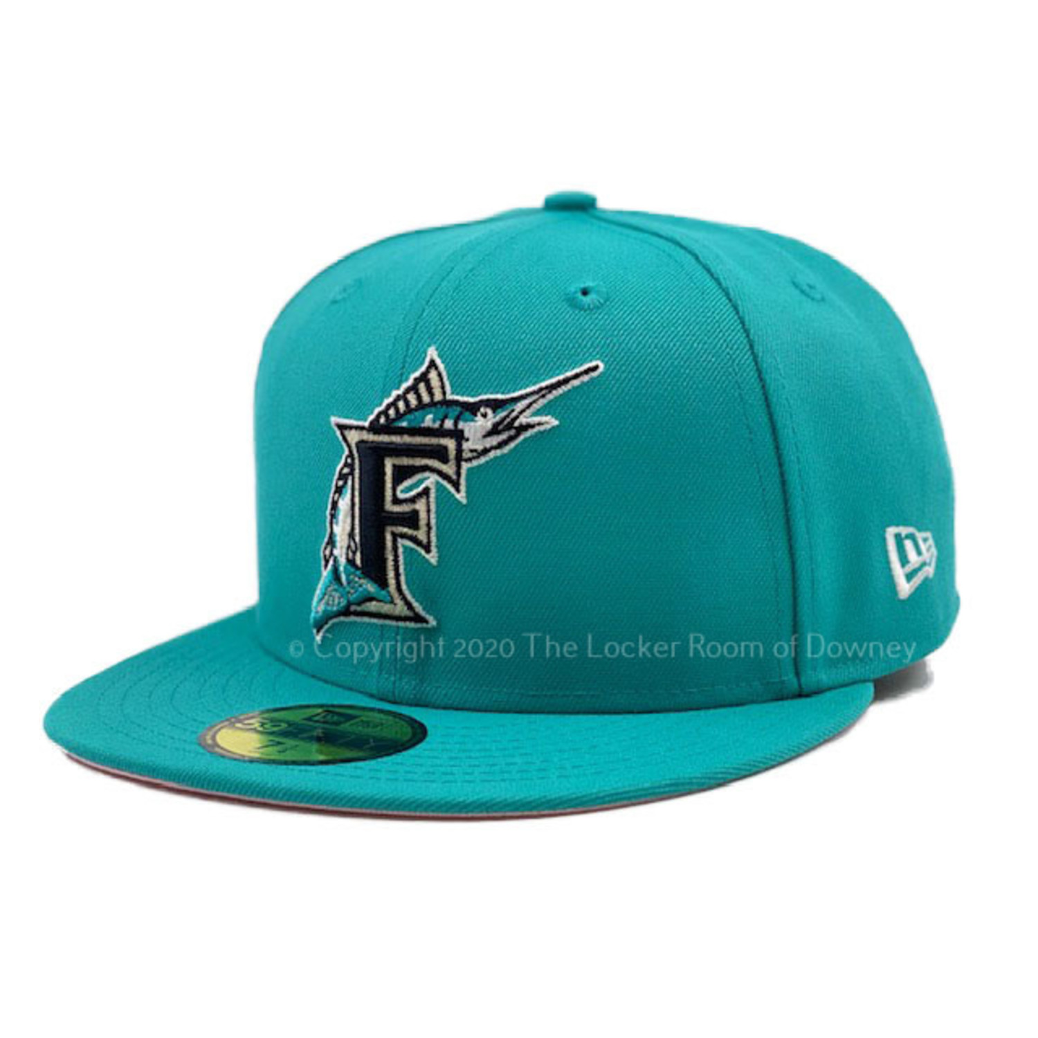 59Fifty Florida Marlins 1997 World Series Teal - Pink UV