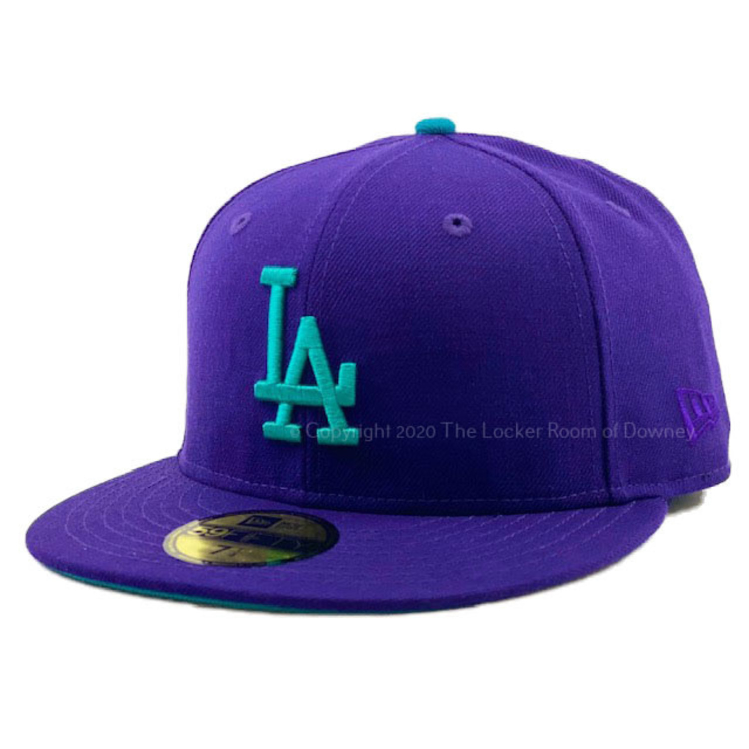 LA Black/Purple Gold UV - The Locker Room of Downey