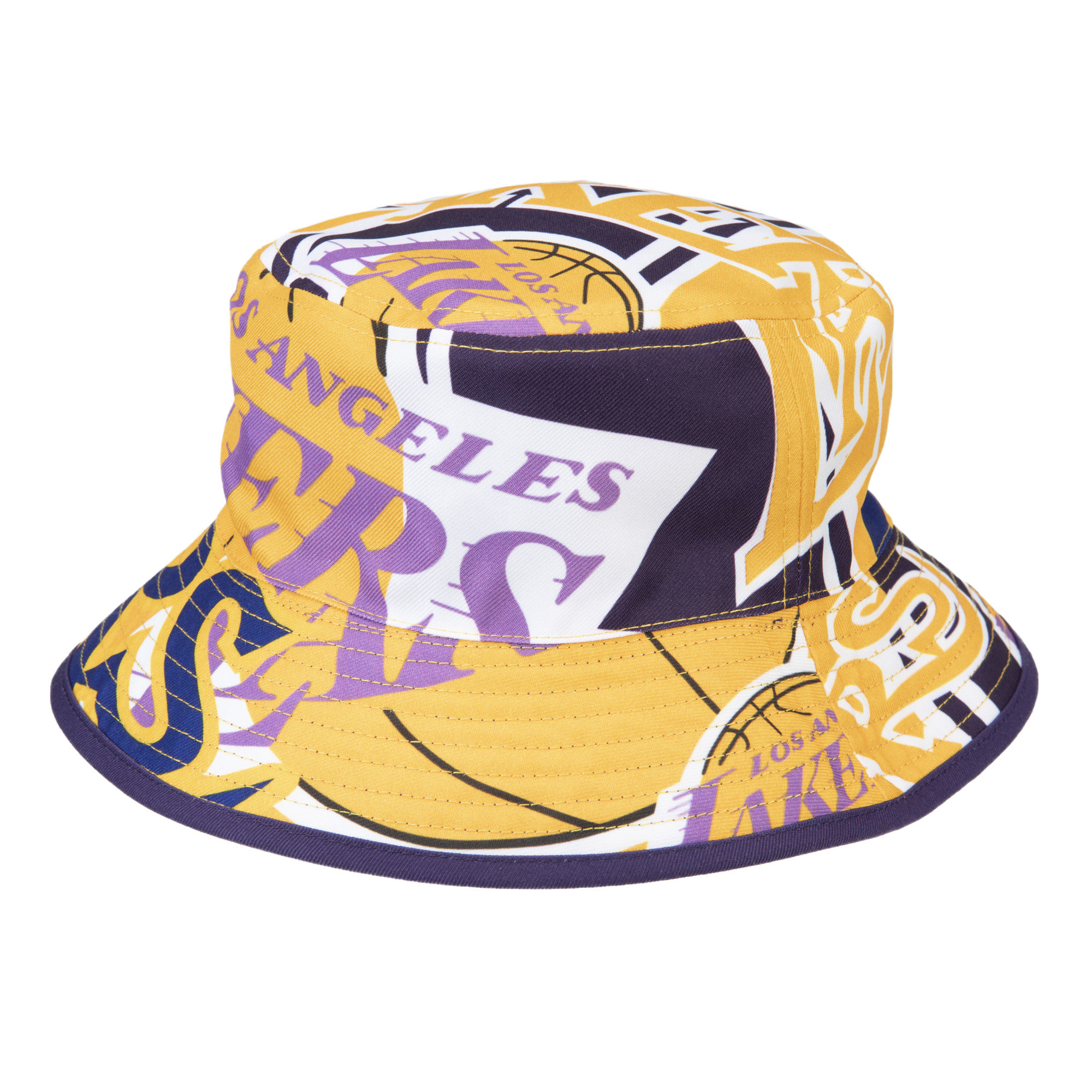 lakers boonie hat