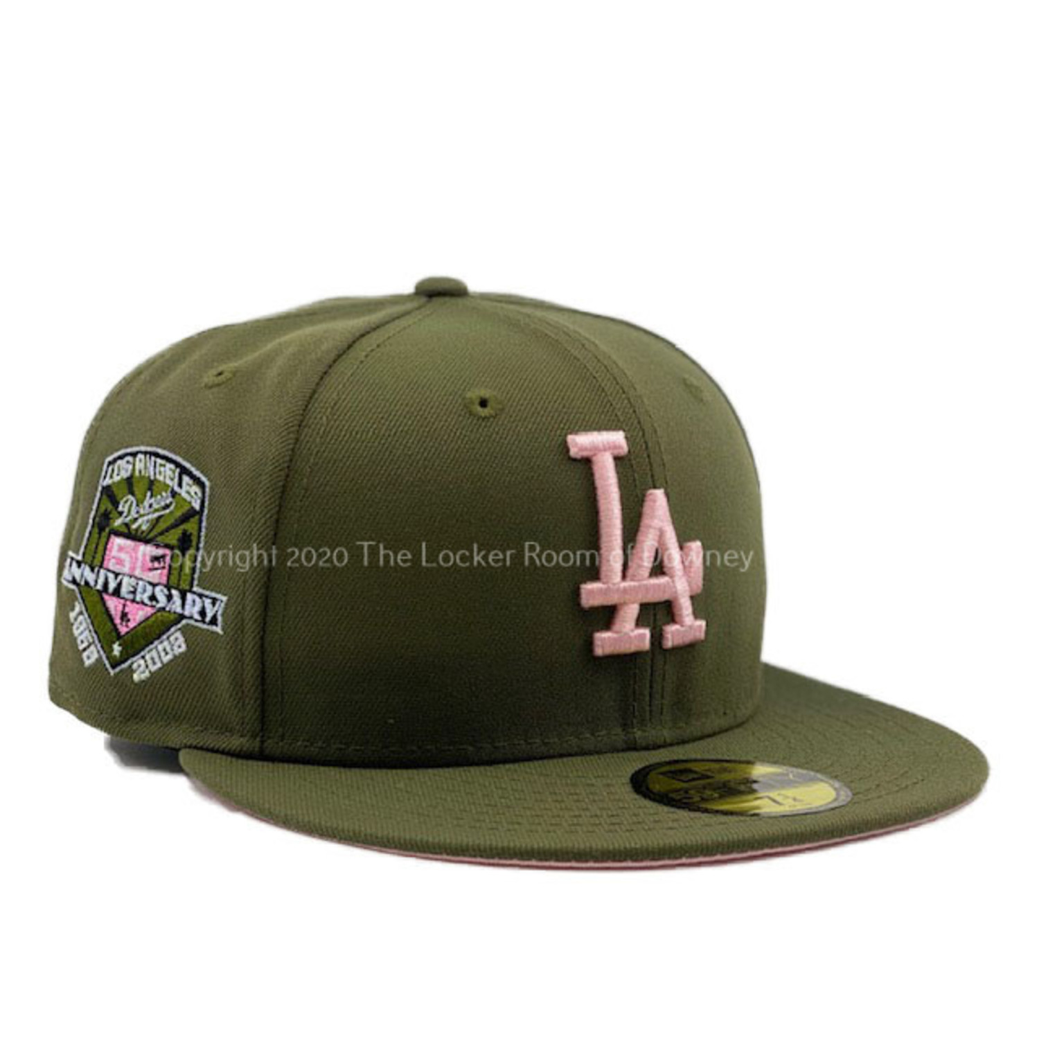LA Olive 50th Anniv Pink UV The Locker Room of Downey