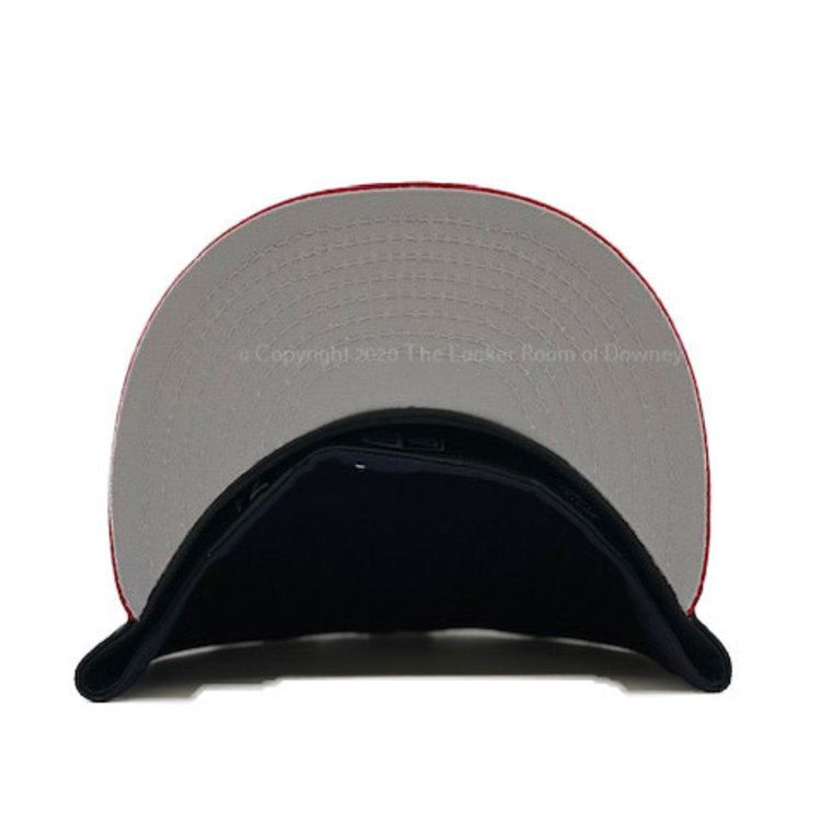 New Era Braves Navy/Red Gray UV