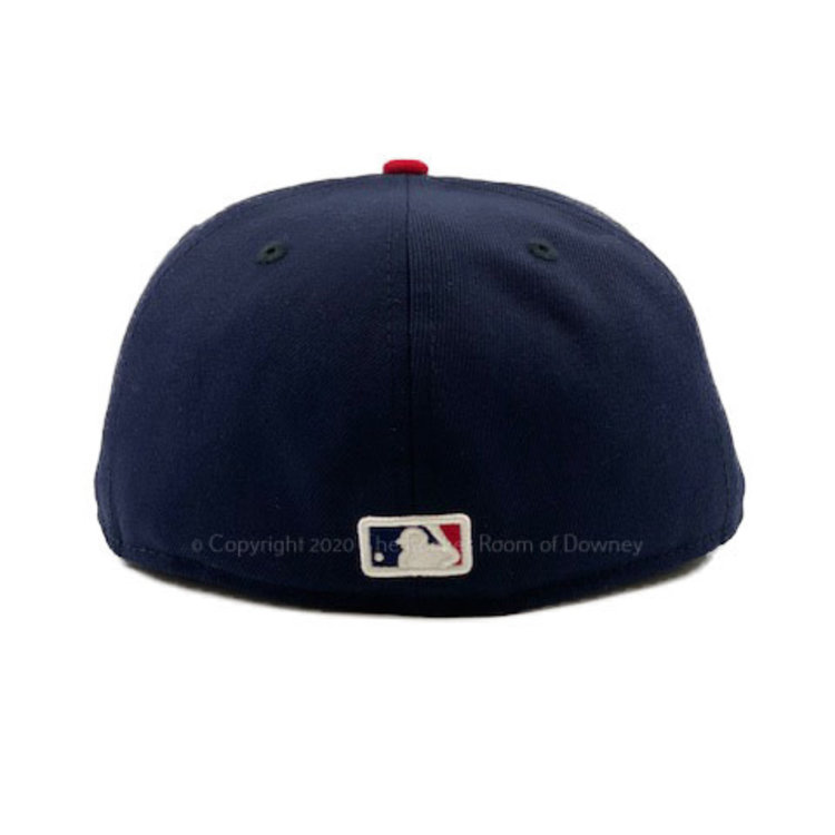 New Era Braves Navy/Red Gray UV