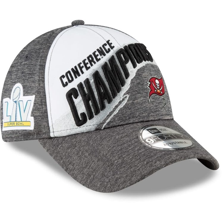 New Era Buccaneers  NFL20 SBLV Conference Champs 940