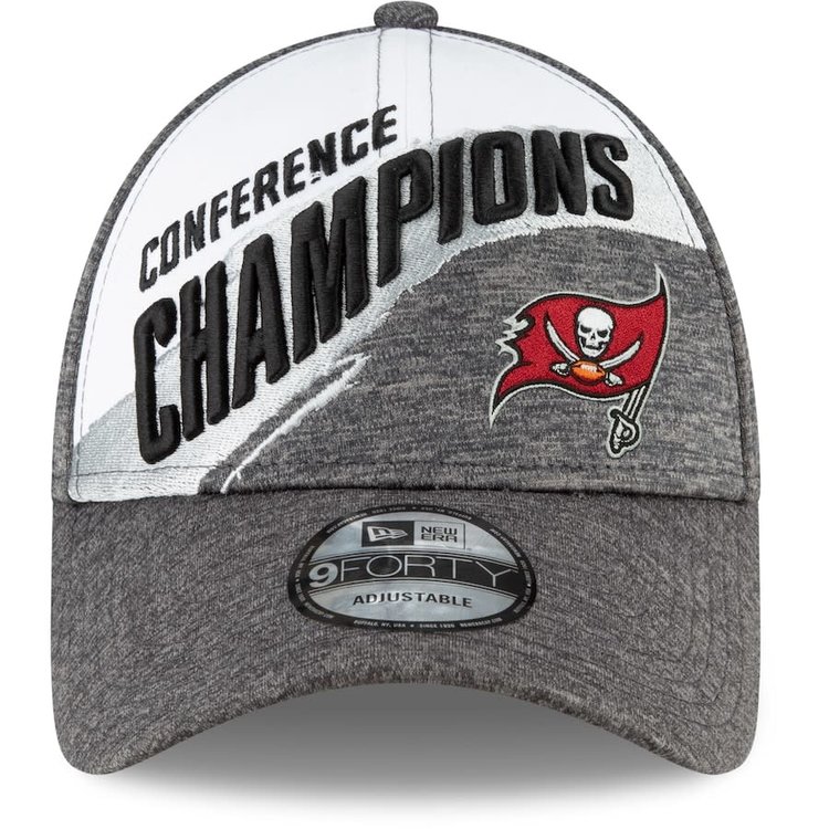 New Era Buccaneers  NFL20 SBLV Conference Champs 940