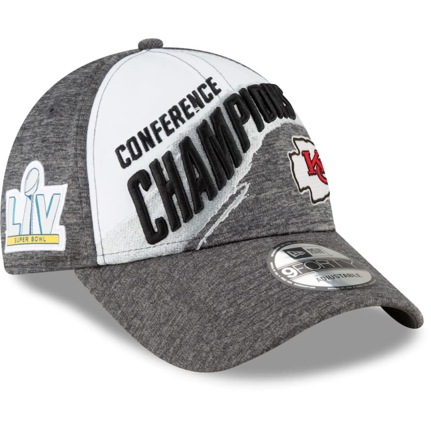 New Era, Accessories, Kansas City Chiefs Afc West Champions Snapback Hat