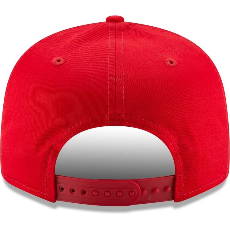 New Era Chiefs New Era Snapback 950 SBLV  Bound Side Patch Red