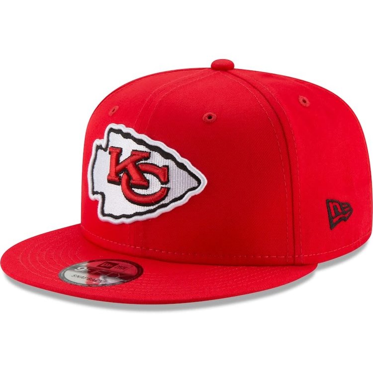New Era Chiefs New Era Snapback 950 SBLV  Bound Side Patch Red