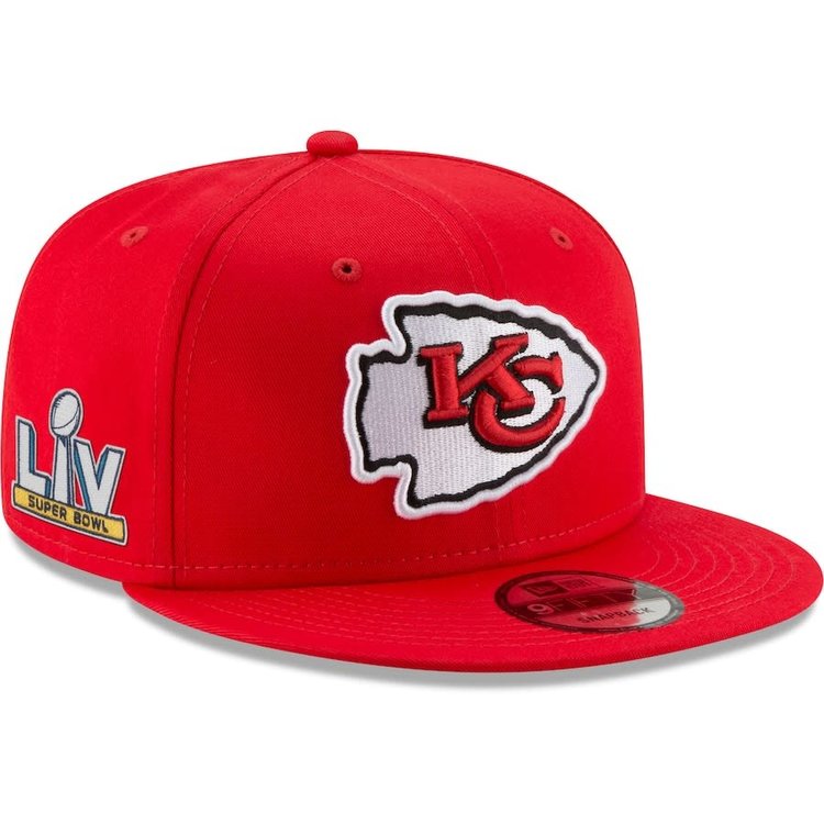 New Era Chiefs New Era Snapback 950 SBLV  Bound Side Patch Red