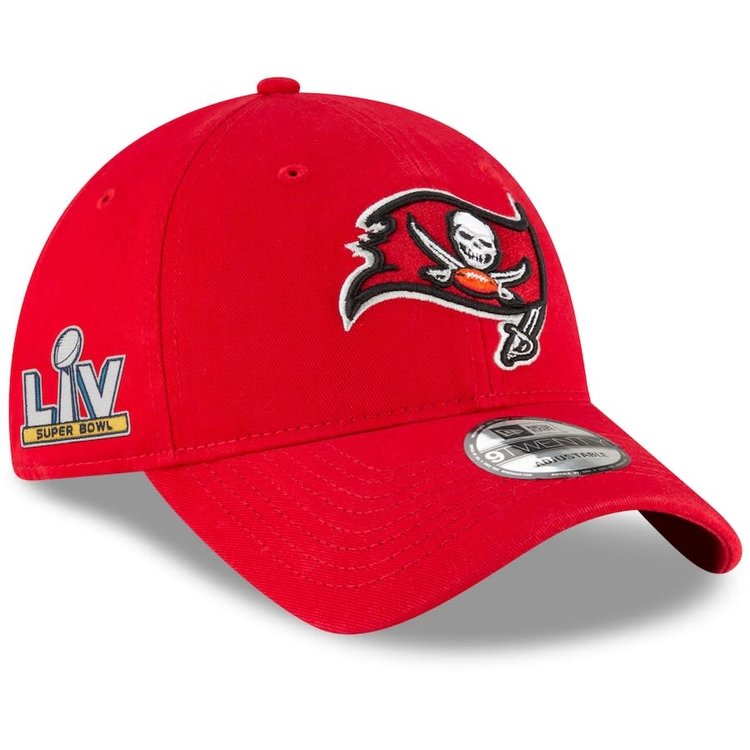 New Era Buccaneers NFL20 SBLV Bound Side Patch 920 Red