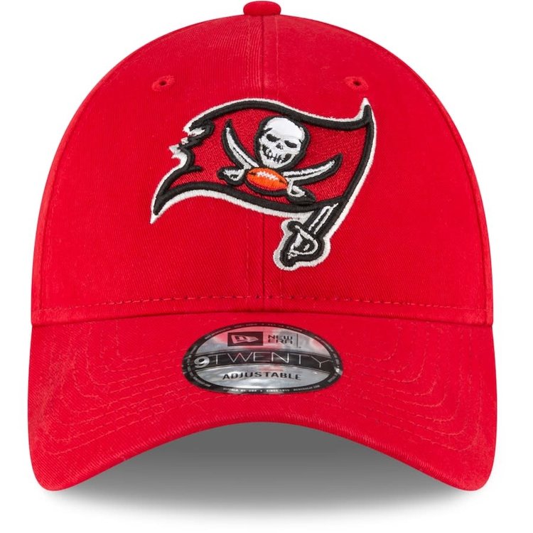 New Era Buccaneers NFL20 SBLV Bound Side Patch 920 Red