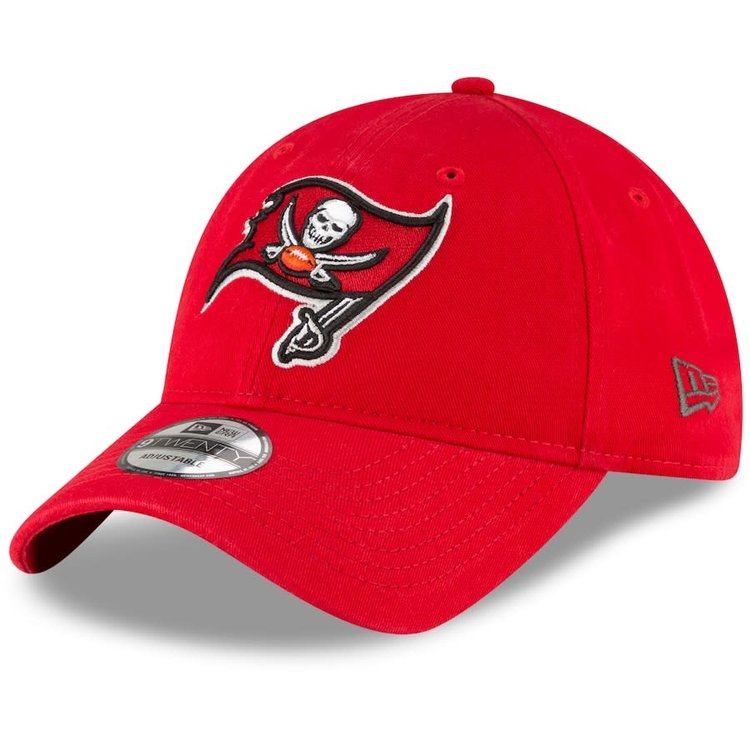 New Era Buccaneers NFL20 SBLV Bound Side Patch 920 Red