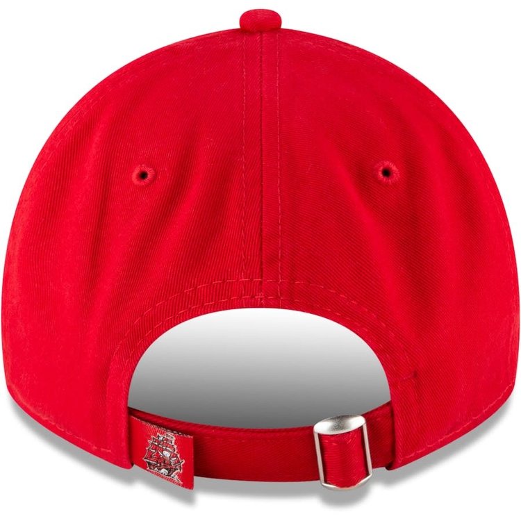 New Era Buccaneers NFL20 SBLV Bound Side Patch 920 Red