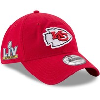 New Era Chiefs NFL20 SBLV Bound Side Patch 920 Red