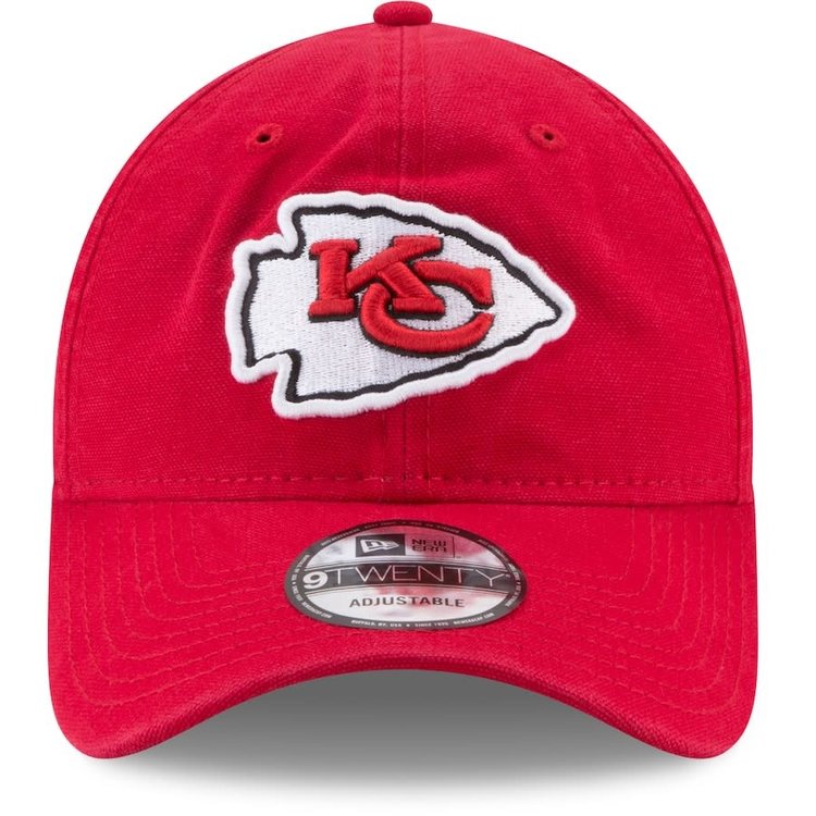 New Era Chiefs NFL20 SBLV Bound Side Patch 920 Red